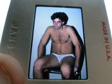Load image into Gallery viewer, VINTAGE 35MM SLIDE MALE GAY INTEREST BEEFCAKE MUSCLE SEMI NUDE HOT BUFF CJ20