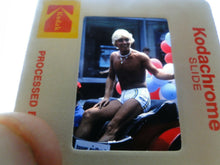 Load image into Gallery viewer, VINTAGE 35MM SLIDE MALE GAY INTEREST BEEFCAKE MUSCLE SEMI NUDE HOT BUFF JD%