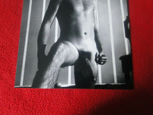 Load image into Gallery viewer, Vintage 18 Y.O. + Gay Interest Nude Hot Hung Muscular Male Photo 8 x 10 D21n