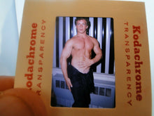 Load image into Gallery viewer, VINTAGE 35MM SLIDE MALE GAY INTEREST BEEFCAKE MUSCLE SEMI NUDE HOT BUFF EC%