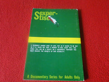 Load image into Gallery viewer, Vintage Sexy Erotic Adult Paperback Book/ Novel Sexpertise 7