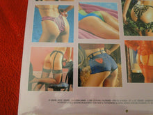 Load image into Gallery viewer, Vintage Semi-Nude Pinup Wall Calendar 1992 Derriere SEALED 12 x 12             G