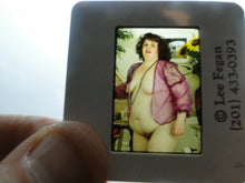 Load image into Gallery viewer, Busty Huge Tits & Ass Erotic Sexy NUDE BBW Woman/Model Vintage 35mm F16