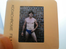 Load image into Gallery viewer, VINTAGE 35MM SLIDE MALE GAY INTEREST BEEFCAKE MUSCLE SEMI NUDE HOT BUFF EJ3