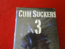 Load image into Gallery viewer, Vintage Adult Erotic Gay Interest VHS Tape Cum Suckers 3