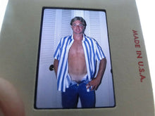 Load image into Gallery viewer, VINTAGE 35MM SLIDE MALE GAY INTEREST BEEFCAKE MUSCLE SEMI NUDE HOT BUFF G5C
