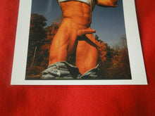 Load image into Gallery viewer, Vintage 18 Y.O. + Gay Interest Nude Hot Hung Muscular Male Photo 8 x 10 D+21