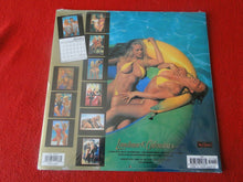 Load image into Gallery viewer, Vintage Large Semi-Nude Pinup Wall Calendar SEALED 12 x 12 1996 Double Trouble C
