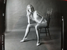 Load image into Gallery viewer, Vintage Nude Erotic Sexy Adult Pinup Contact Print Sheet Professonal Photo AF