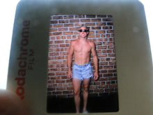 Load image into Gallery viewer, VINTAGE 35MM SLIDE MALE GAY INTEREST BEEFCAKE MUSCLE SEMI NUDE HOT BUFF G9