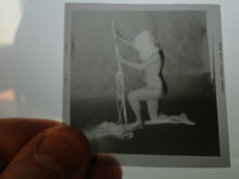 Load image into Gallery viewer, Vintage Semi Nude Woman Artistic Photographic Negative Transparency GE4