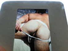 Load image into Gallery viewer, VINTAGE 35MM SLIDE MALE GAY INTEREST BEEFCAKE MUSCLE NUDE HOT HUNG BUFF A74