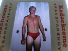 Load image into Gallery viewer, VINTAGE 35MM SLIDE MALE GAY INTEREST BEEFCAKE MUSCLE SEMI NUDE HOT BUFF A94