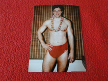 Load image into Gallery viewer, Vintage 18 Year Old + Gay Interest Chippendale Hot Semi Nude Male Photo A33