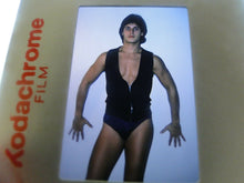 Load image into Gallery viewer, VINTAGE 35MM SLIDE MALE GAY INTEREST BEEFCAKE MUSCLE SEMI NUDE HOT BUFF A85