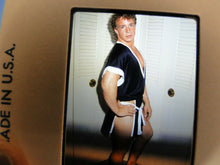 Load image into Gallery viewer, VINTAGE 35MM SLIDE MALE GAY INTEREST BEEFCAKE MUSCLE SEMI NUDE HOT BUFF FY1