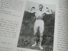 Load image into Gallery viewer, STRENGTH AND HEALTH Bodybuilding Muscle Magazine Gay Interest July 1945 G43