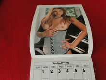 Load image into Gallery viewer, Vintage Semi-Nude Pinup Wall Calendar 1996 Playboy Playmate 11 x 8 Inches      G