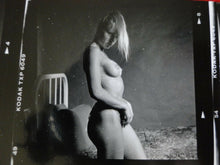 Load image into Gallery viewer, Vintage Nude Erotic Sexy Adult Pinup Contact Print Sheet Professonal Photo AF