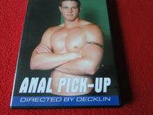 Load image into Gallery viewer, Vintage Adult All Male Gay DVD Rated XXX Anal Pick-Up Jackrabbit Releasing