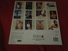 Load image into Gallery viewer, Vintage Semi-Nude Pinup Wall Calendar 1995 Supermodels Dishes 12 x 12          G