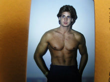Load image into Gallery viewer, VINTAGE 35MM SLIDE MALE GAY INTEREST BEEFCAKE MUSCLE SEMI NUDE HOT BUFF EQ$