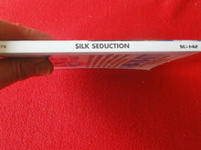 Load image into Gallery viewer, Vintage Sexy Erotic Adult Paperback Book Novel Silk Seduction !