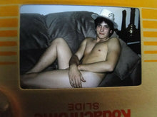 Load image into Gallery viewer, VINTAGE 35MM SLIDE MALE GAY INTEREST BEEFCAKE MUSCLE SEMI NUDE HOT BUFF FP6