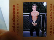 Load image into Gallery viewer, VINTAGE 35MM SLIDE MALE GAY INTEREST BEEFCAKE MUSCLE SEMI NUDE HOT BUFF EA6