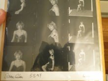 Load image into Gallery viewer, Vintage Semi Nude Woman Photographic Negative Sheet & Transparency GE48