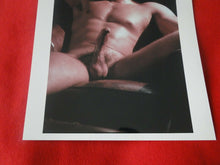 Load image into Gallery viewer, Vintage 18 Y.O. + Gay Interest Nude Hot Hung Muscular Male Photo 8 x 10 D+7