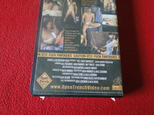 Load image into Gallery viewer, Vintage Adult Erotic Gay Interest VHS Tape Open Trench II Drew Warner