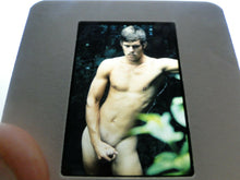 Load image into Gallery viewer, VINTAGE SLIDE/PHOTO MALE GAY INTEREST BEEFCAKE MUSCLE NUDE HOT HUNG A21