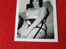 Load image into Gallery viewer, Vintage Nude Sexy Woman Adult Pinup Silver Gelatin 5 x 4 Photo B90