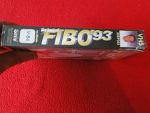 Load image into Gallery viewer, Vintage Bodybuilding VHS Tape Gay Interest The Best of FIBO 1993 27