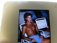 Load image into Gallery viewer, VINTAGE 35MM SLIDE MALE GAY INTEREST BEEFCAKE MUSCLE SEMI NUDE HOT BUFF EN9