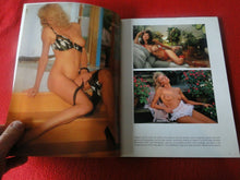 Load image into Gallery viewer, Vintage 18 YO + Nude Erotic Adult Men's Magazine Book of Lingerie Playboy G61