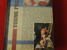 Load image into Gallery viewer, Vintage Adult Erotic Gay Interest VHS Tape BDSM Captured Poked and Foot-Fed