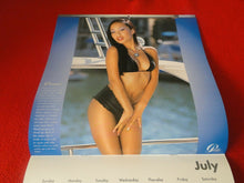 Load image into Gallery viewer, Vintage Large Semi-Nude Pinup Wall Calendar 12 x 12 2005 Pacific USA B