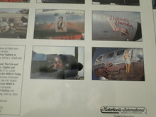 Load image into Gallery viewer, Vintage Semi-Nude Pinup Wall Calendar 1995 Aircraft Nose Art SEALED 17 x 11    G