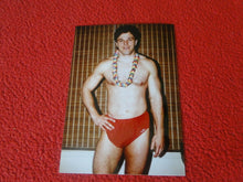 Load image into Gallery viewer, Vintage 18 Year Old + Gay Interest Chippendale Nude Hot Semi Nude Male Photo A50