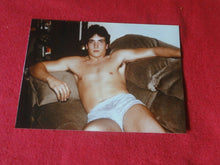 Load image into Gallery viewer, Vintage 18 Year Old + Gay Interest Chippendale Nude Hot Semi Nude Male Photo A75