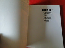 Load image into Gallery viewer, Vintage Gay Interest Bodybuilding Book Beef It! Robert Kennedy 1983 G51