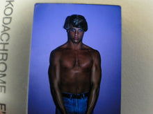 Load image into Gallery viewer, VINTAGE 35MM SLIDE MALE GAY INTEREST BEEFCAKE MUSCLE SEMI NUDE HOT BUFF EJ)