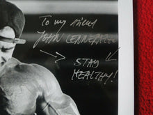 Load image into Gallery viewer, Vintage Erotic Sexy Gay Interest Bodybuilding Semi-Nude Photo 8 x 10 D2N