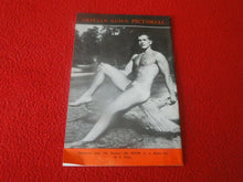 Load image into Gallery viewer, Grecian Guild Pictorial Male Beefcake Homoerotic Magazine Gay Interest Jan. 1958