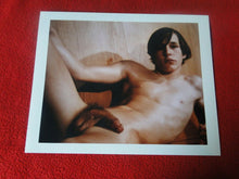 Load image into Gallery viewer, Vintage 18 Y.O. + Gay Interest Nude Hot Hung Muscular Male Photo 8 x 10 D21p