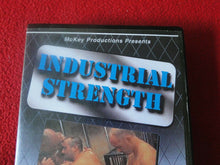 Load image into Gallery viewer, Vintage Adult Erotic Gay Interest VHS Tape BDSM Industrial Strength