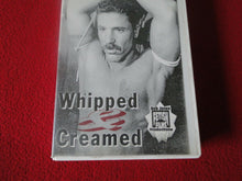 Load image into Gallery viewer, Vintage Adult Erotic Gay Interest VHS Tape BDSM Whipped Creamed Donny Russo