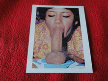 Load image into Gallery viewer, Vintage Rare Erotic Sexy Adult Woman 3D Blowjob Sex Photo/Card B5T
